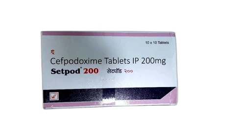 Setpod Cefpodoxime Tablets 200 Mg