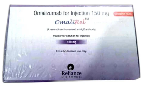 Omalirel Omalizumab for injection 150 mg