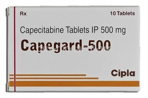 Cipla Capecitabine 500 Mg Tablet