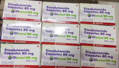 Enzalutamide Bdenza 80 Mg Capsules, Glenmark, 14 Tablet