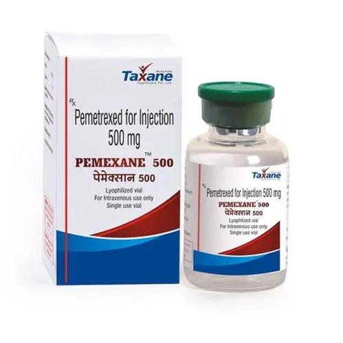 Pemetero Pemetrexed Injection 500 Mg, Packaging Type: Bottle