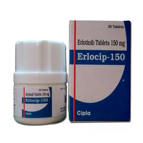 Erlocip 150 Mg Tablets, Packaging Type: Bottle