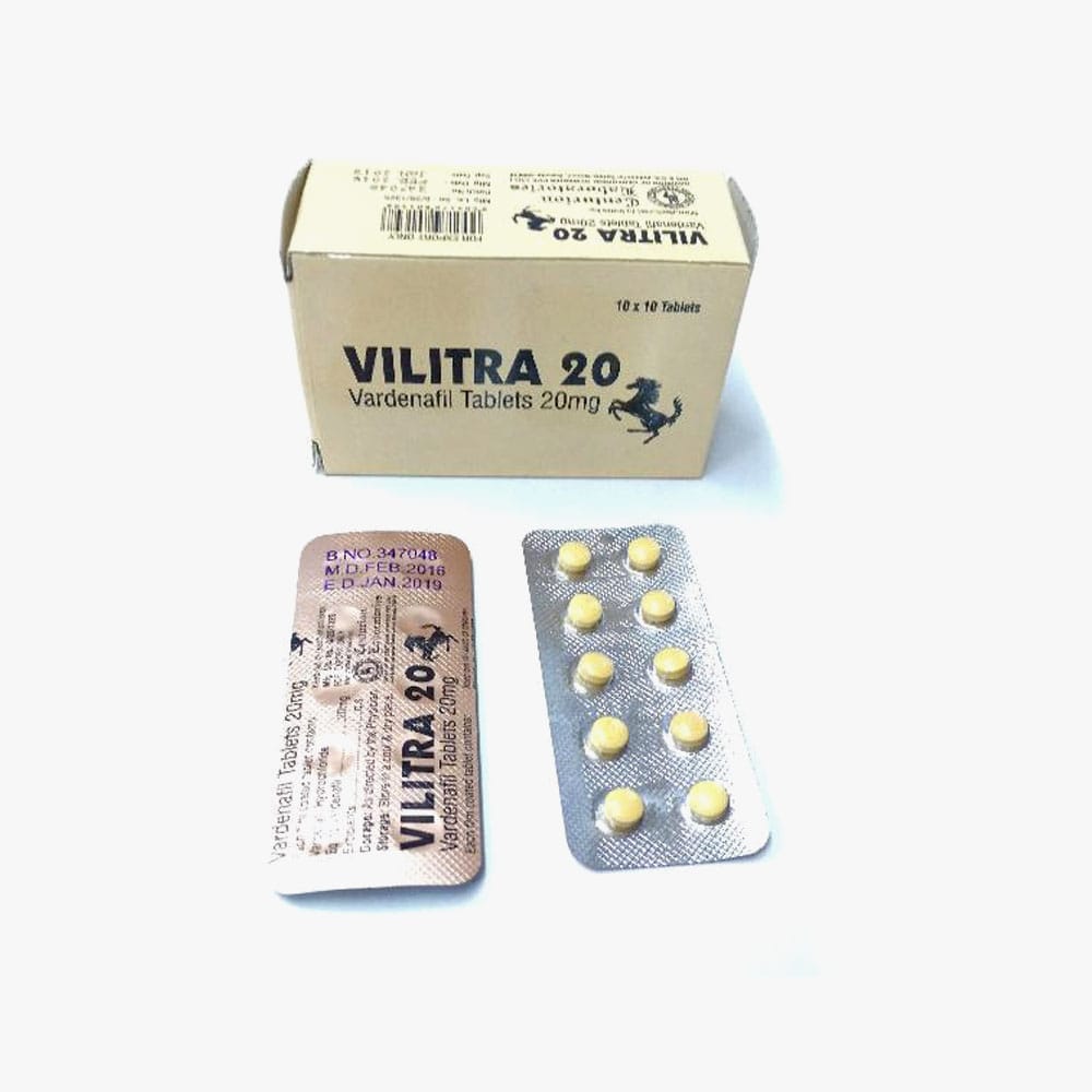 Vilitra 20mg Tablets