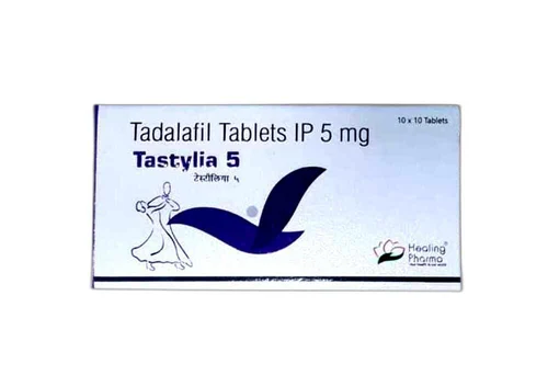 Tadalifil Tablets IP 5 mg