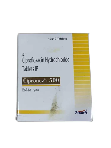 Ciprofloxacin 500 Tablets