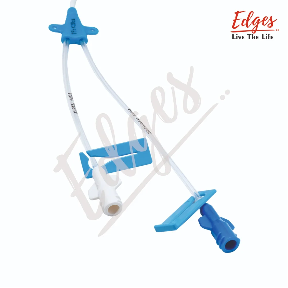 Straight-Single Polyurethane DL & TL C-Line Central Venous Catheter Kit, For Hospital