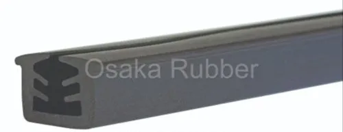 U Type Rubber Profile