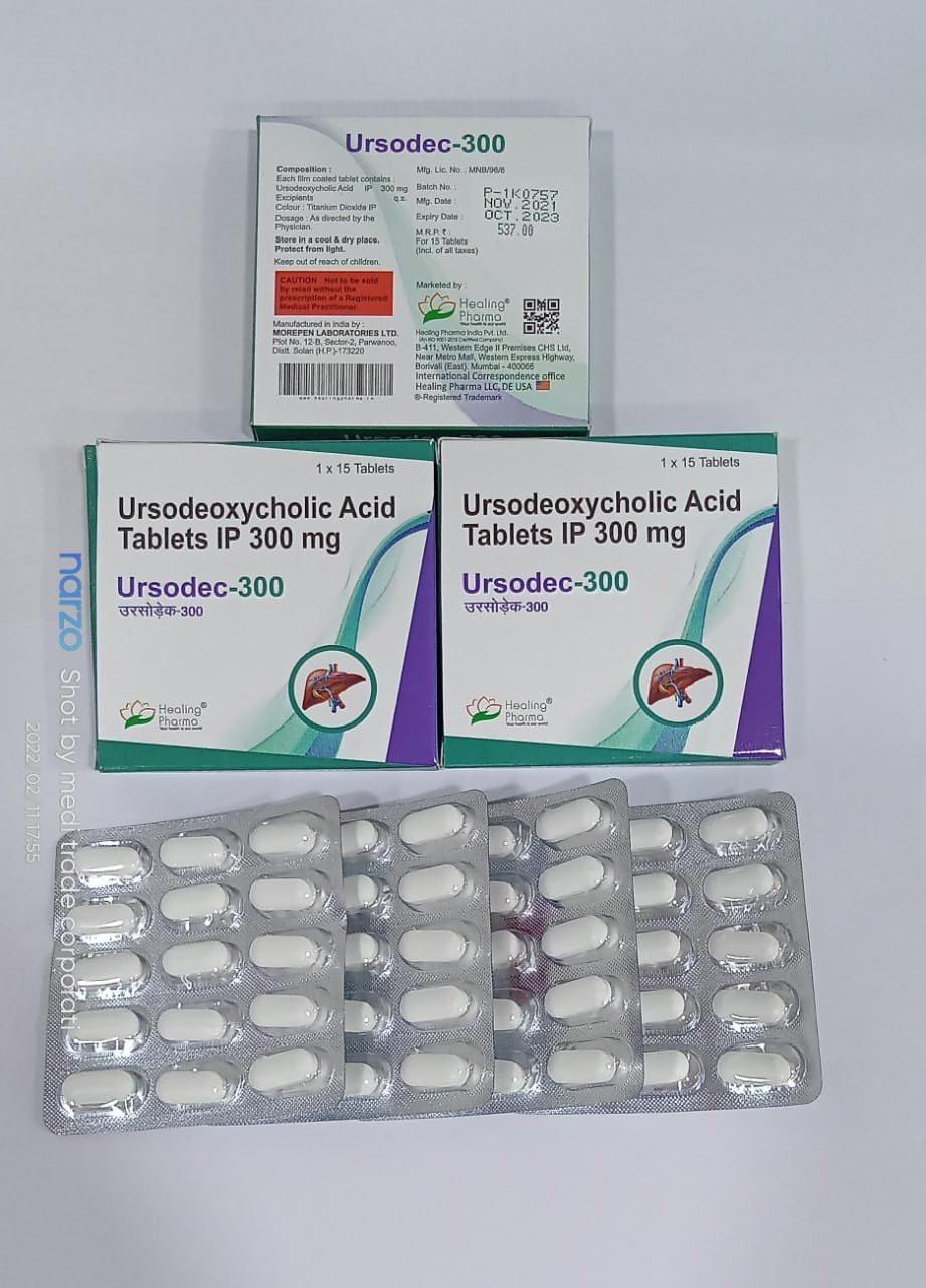 Ursodeoxycholic Acid 300 Mg