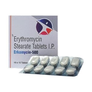 Erythromycin Tablets 500 Mg