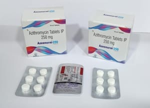 Azithromycin 250 Mg Tab