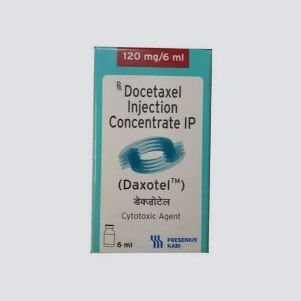 Daxotel 120mg Injection