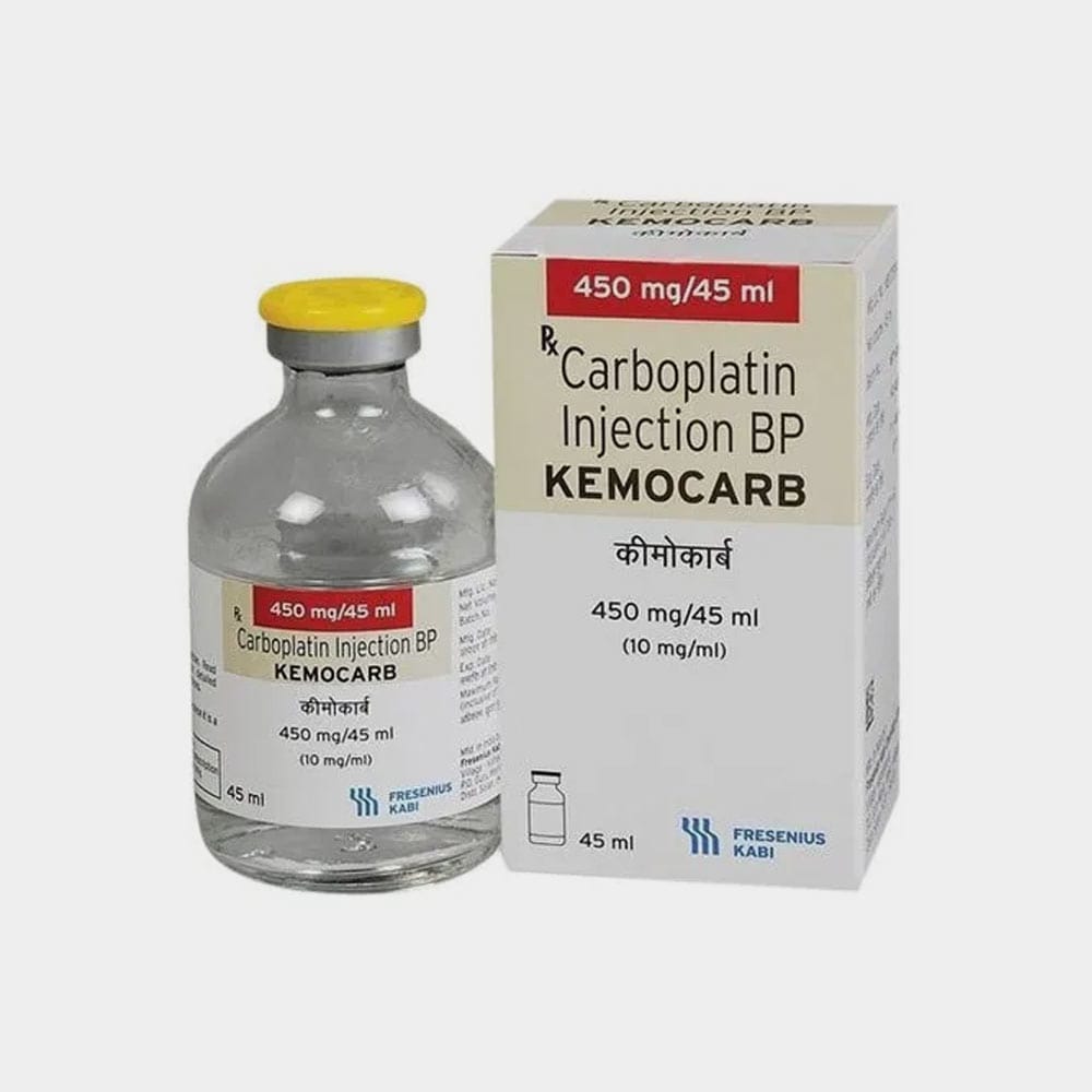 Kemocarb 450mg Injection