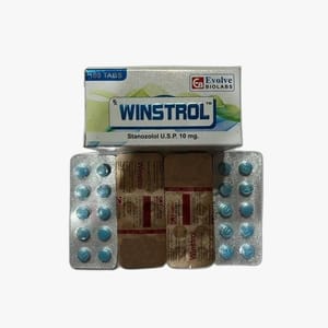 Winstrol Stanozolol Tablet