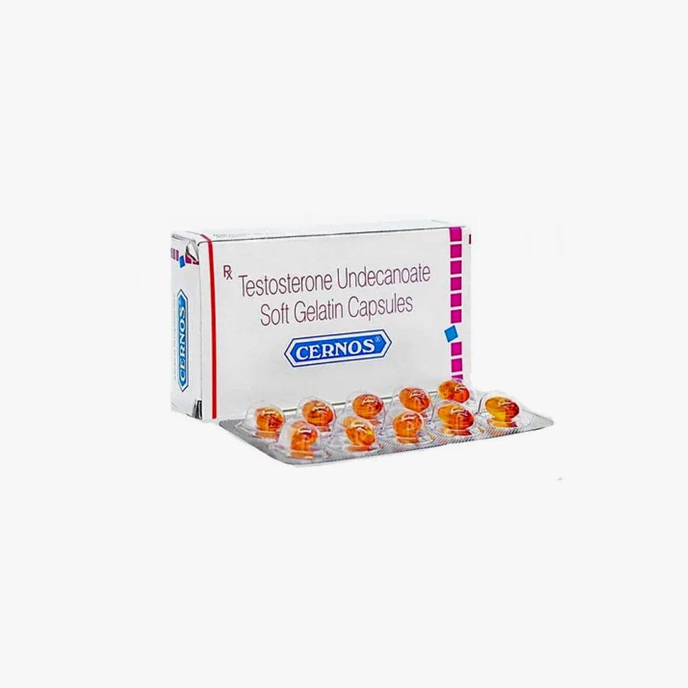 Cernos Soft Gelatin Capsules