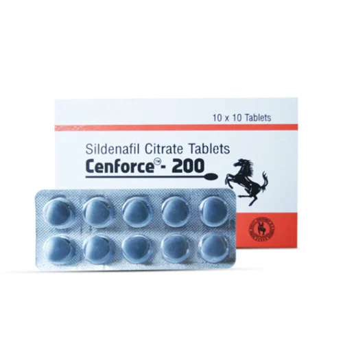 Cenforce 200 Mg Sildenafil Citrate Tablet