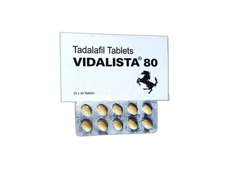 TADALAFIL TABLETS 80