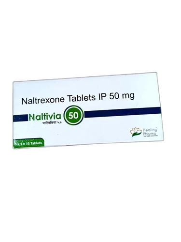 NALTREXONE 50MG TABLETS