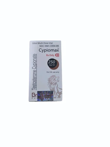 Testosterone Cypionate 250mg, Packaging Size: 10ml Vial