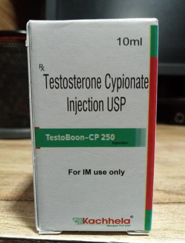 Testosterone Cypionate 250 Mg Injection