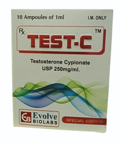 Testosterone Cypionate 250 Mg Injection