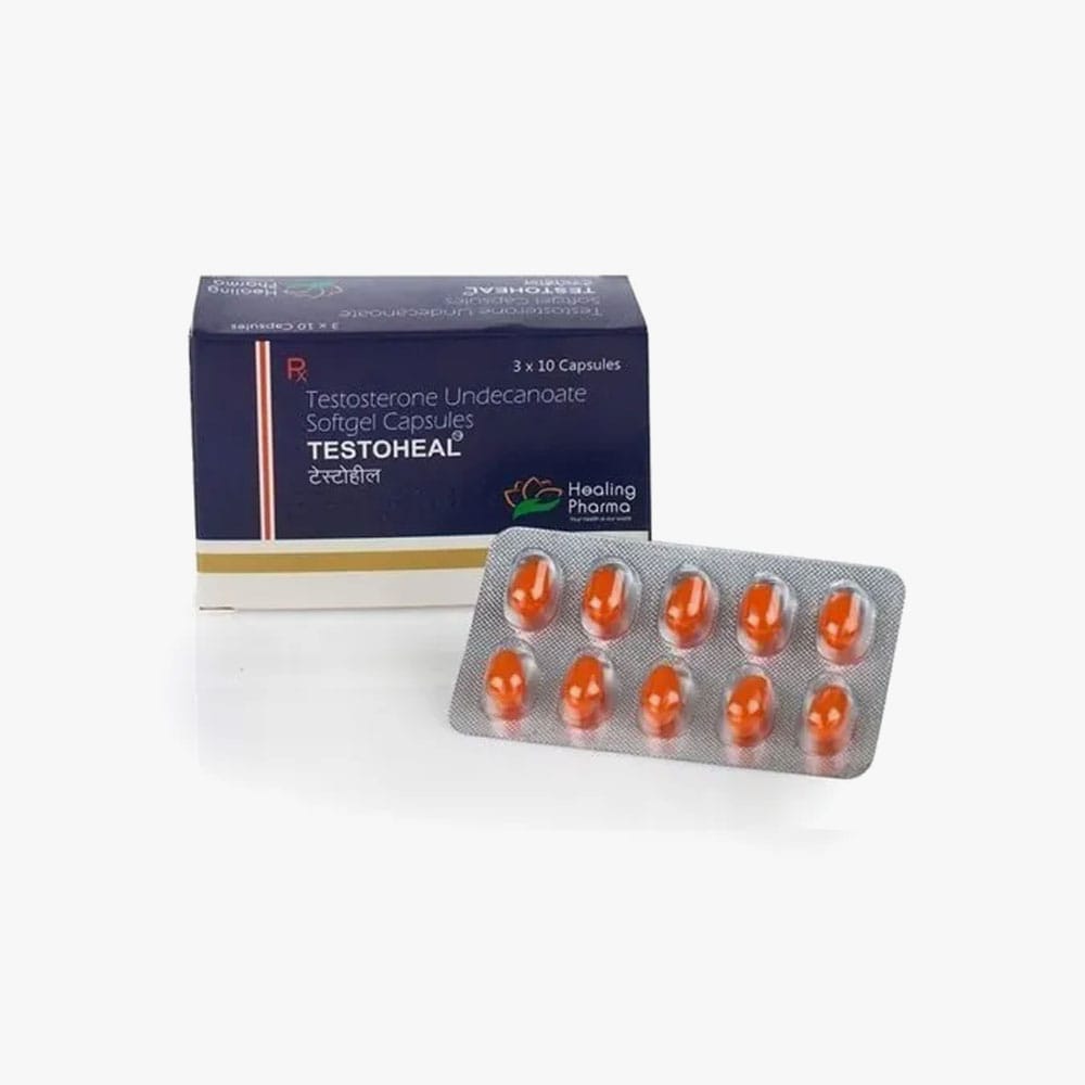 Testoheal Soft Gel Capsule