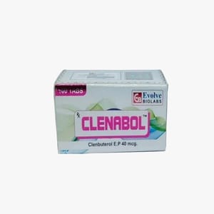 Clenabol 40mcg Tablet