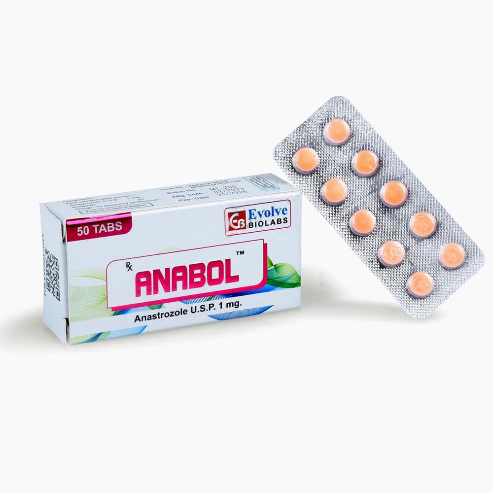 Anabol 1mg Tablet - Steroids