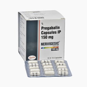 Pregabalin 150mg Capsule