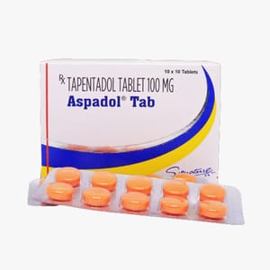 Aspadol 100mg Tablet