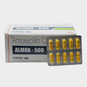 Almox  500mg Capsule