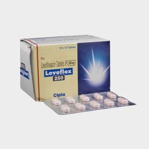 Levoflox 250mg Tablet