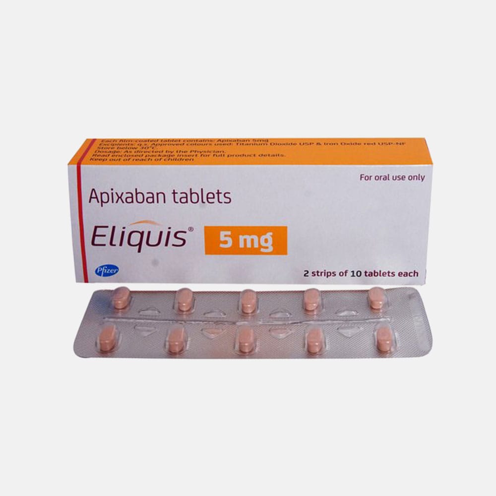 Eliquis 5mg Tablet