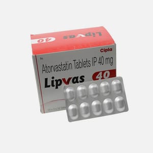 Lipvas 40mgTablets