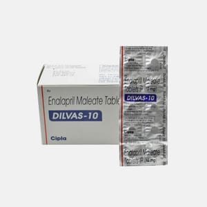 Dilvas  10mg Tablets