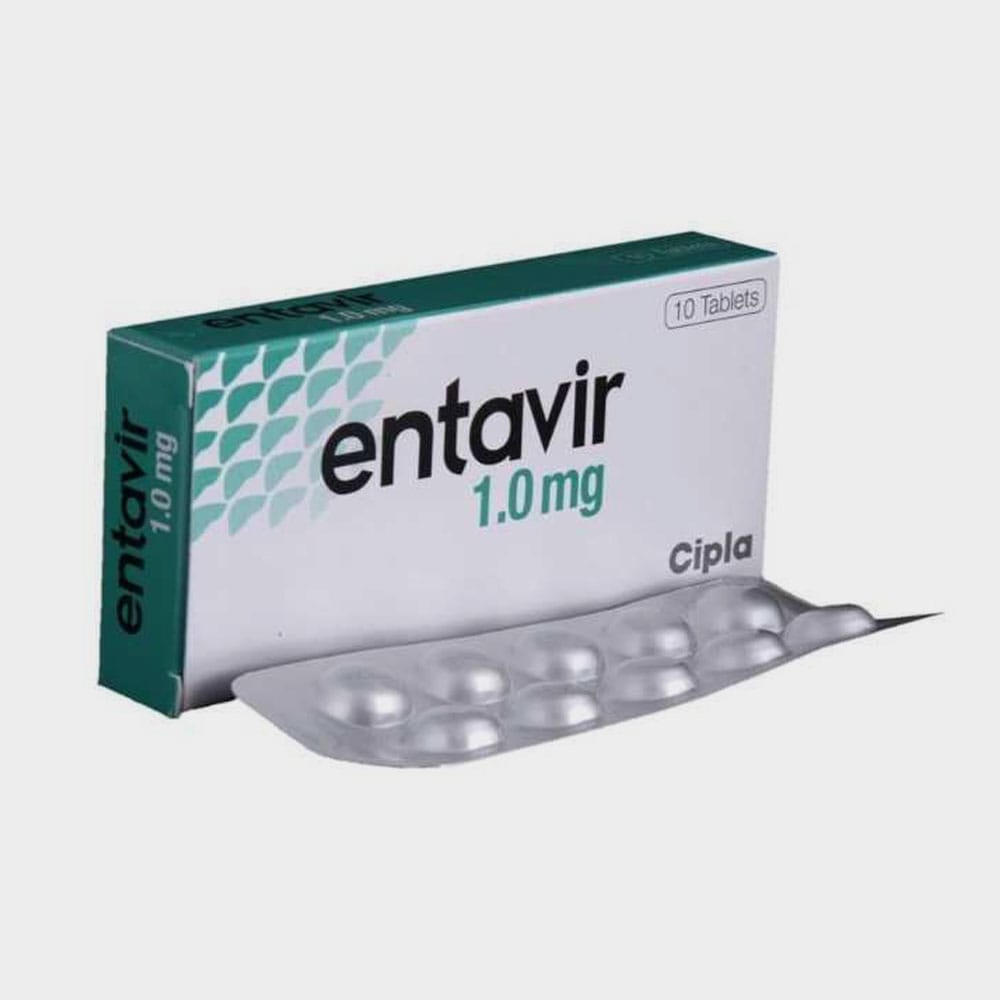 Entavir 1mg Tablets