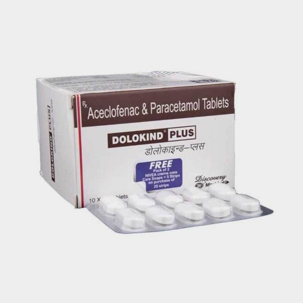 Dolokind Plus Tablet