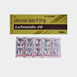 Lefumide 20mg Tablet