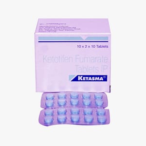 Ketasma Ketotifen Tablets