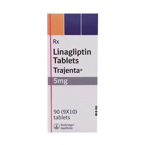 Linagliptin Trajenta 5mg Tablet, Packaging Type: Bottle, Packaging Size: 90 Tablets