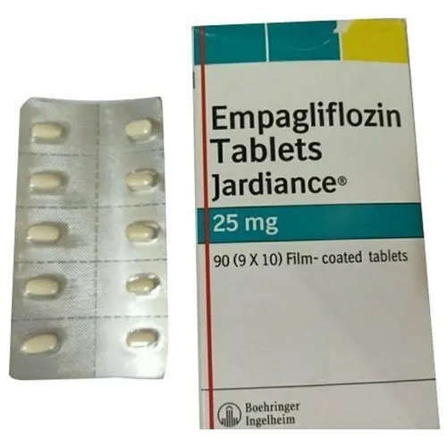 Empagliflozin Jardiance Tablet 25 Mg, Grade Standard: Medicine Grade