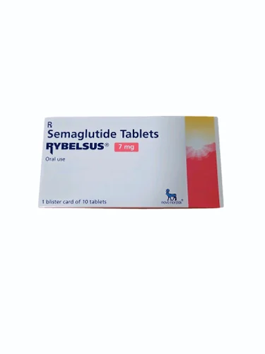 Rybelsus Semaglutide Tablets, strength: 7 mg