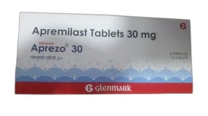 Aprezo Apremilast Tablets, 30mg