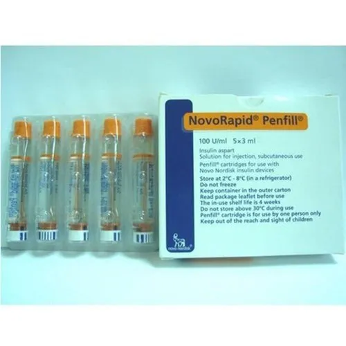 Novarapid Allopathic Novorapid Penfill Injection, Packaging Type: Strips, 10 X 3 ml