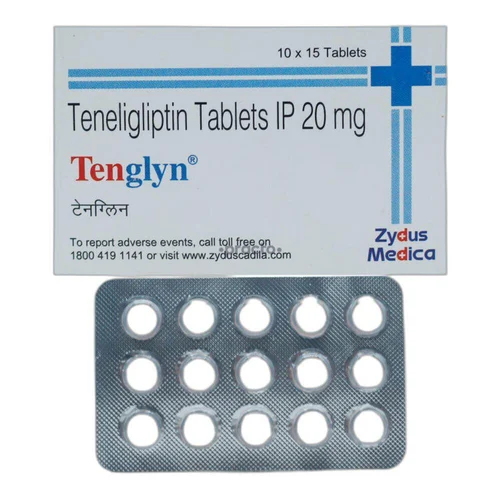 Tenglyn Tablet 20MG, Composition: Teneligliptin, Grade Standard: Medicine Grade