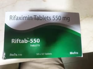 Rifaximin Tab 550 Mg