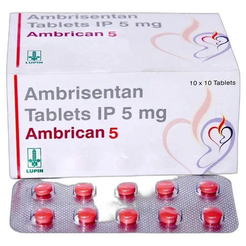 Ambrican 5mg Tablet, Packaging Type: Strips