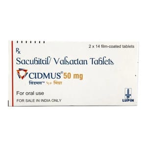 Cidmus 50mg Tablets