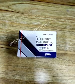 Fabulas Febuxostat 80 Mg Tablet