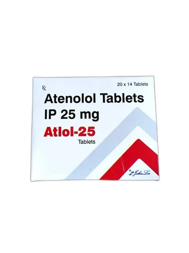 Atenolol Tablets 25 Mg, JOHNLEE