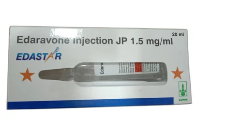 Allopathic Liquid Edaravone 1.5 Mg Injection, For Hospital, Packaging Size: 20 ml